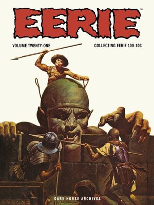 cover image of Eerie Archives, Volume 21